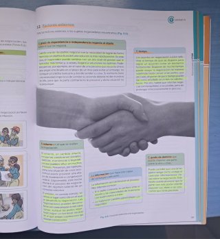 Relaciones en el equipo de trabajo Grado Medio