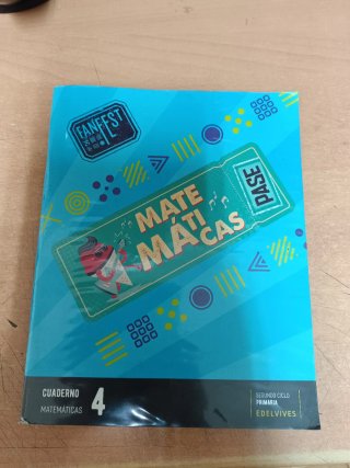 Matemáticas 5, Segundo Ciclo Primaria, Fanfest ...