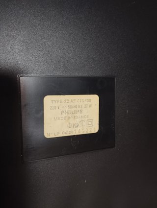 Tocadiscos Philips 410 Vintage