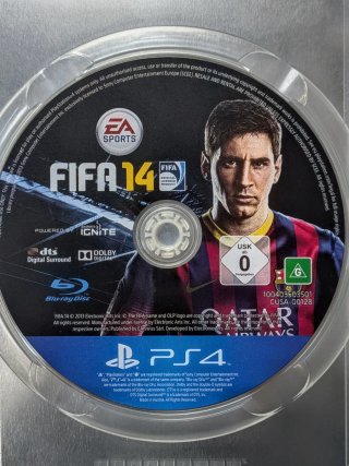 FIFA 14, Sony PS4 (Steelbook Real Madrid)