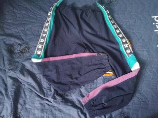 Pantalón chándal Real Valladolid 1996/98 talla S