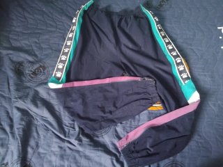 Pantalón chándal Real Valladolid 1996/98 talla S