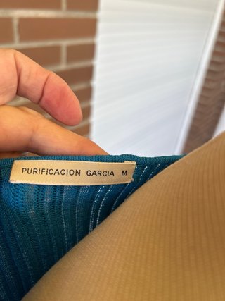 Jersey Purificación García mujer