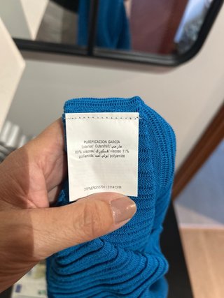 Jersey Purificación García mujer