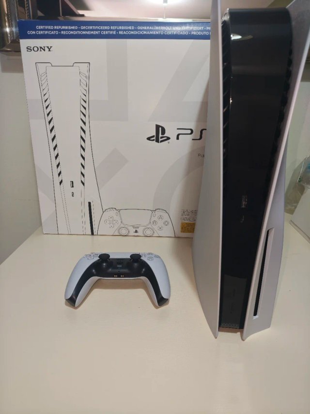 PlayStation 5 con lector y mando