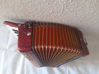 Acordeón Hohner Concerto I 48 bajos
