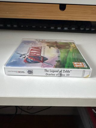 🇪🇸The Legend of Zelda: Ocarina of Time 3D