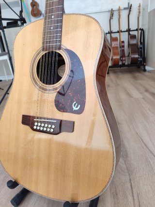 Epiphone Guitarra 12 Cuerdas Coreana