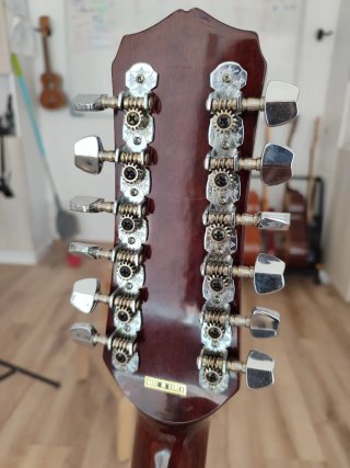 Epiphone Guitarra 12 Cuerdas Coreana