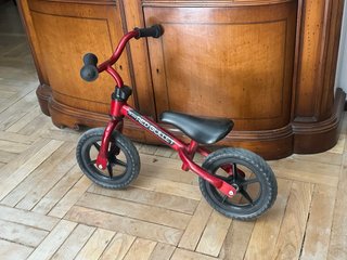 Bici infantil Chicco Roja