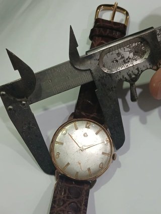 Orologio Certina Classico da Uomo Marrone/Oro