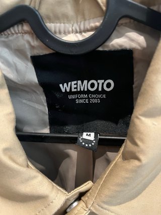 Chubasquero Wemoto Beige Mujer