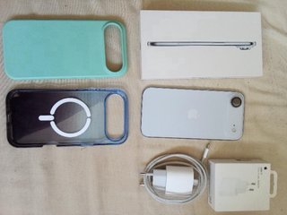 iPhone Air 256GB Sky Blue.