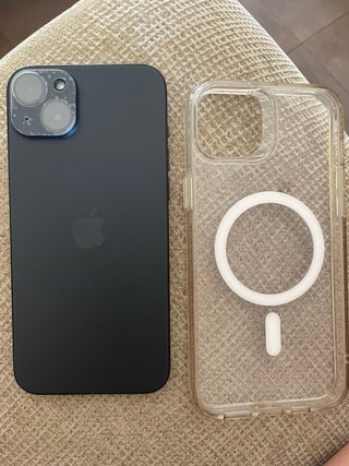 iPhone 15 Plus Negro - Excelente Estado