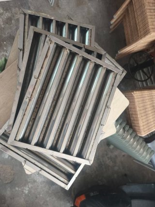 Filtros Inox Campana Extractora Industrial (5 un.)