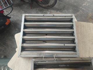 Filtros Inox Campana Extractora Industrial (5 un.)