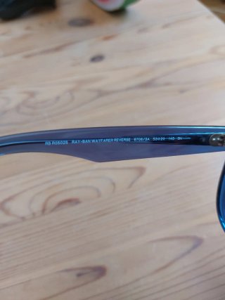 Ray-Ban Wayfarer Reverse Gafas de Sol