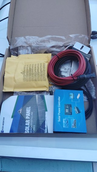 2 Paneles Solares 120W + EcoFlow River 3