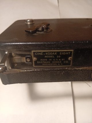 Cine Kodak EIGHT Modelo 20 8mm