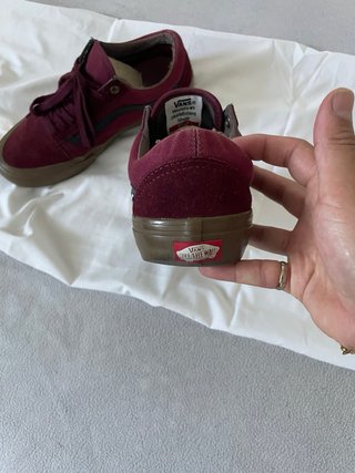 Vans Old Skool Pro Burdeos/Marrón