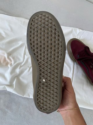 Vans Old Skool Pro Burdeos/Marrón