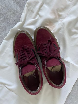 Vans Old Skool Pro Burdeos/Marrón