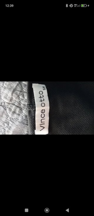 Sudadera corta con estampado With love