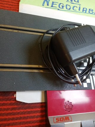 Scalextric Central Digital WOS  y Transformador