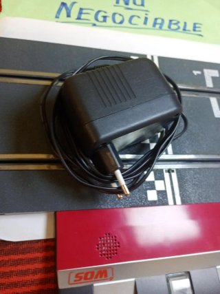 Scalextric Central Digital WOS  y Transformador
