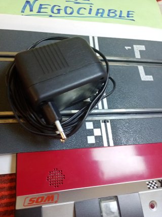 Scalextric Central Digital WOS  y Transformador