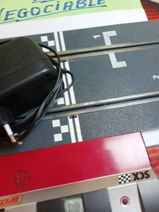 Scalextric Central Digital WOS  y Transformador