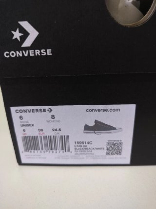 Converse All Star Sneakers Leather Unisex