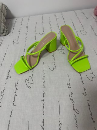 Tacones Verdes Ciaodea