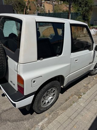 Suzuki Vitara 1990 descapotable