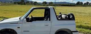 Suzuki Vitara 1990 descapotable