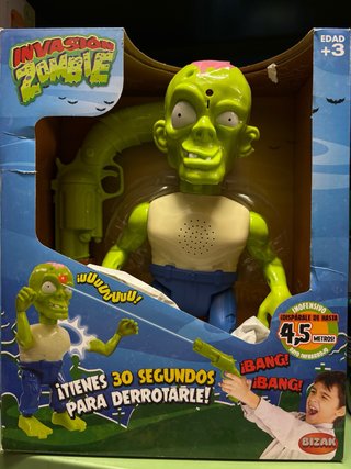 Juego Invasión Zombie Bizak NUEVO
