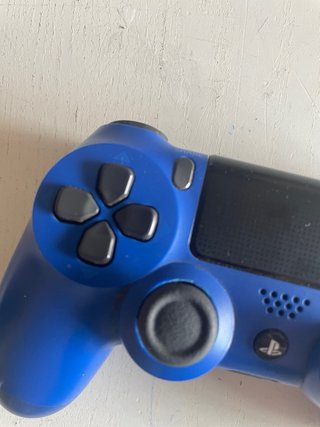 Mando PS4 Azul