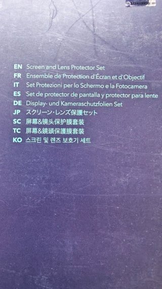 Pack Protector Pantalla y Lente ESR iPad Pro