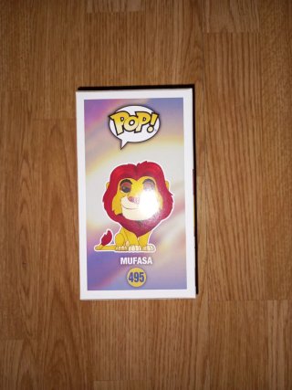 Funko Pop Mufasa Disney 495