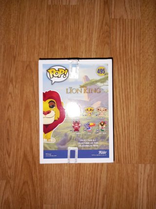 Funko Pop Mufasa Disney 495