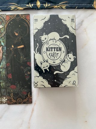 Pack Tarot: Cartas, Tela y Separadores
