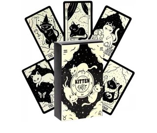 Pack Tarot: Cartas, Tela y Separadores