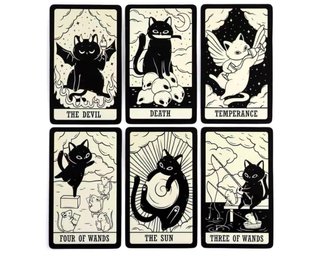 Pack Tarot: Cartas, Tela y Separadores