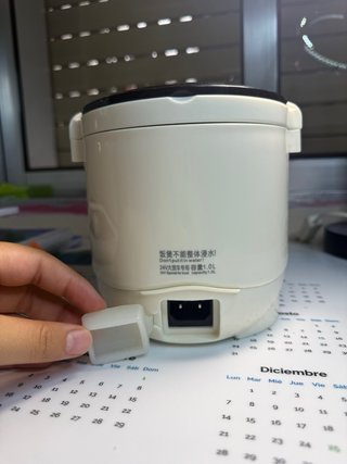 Mini olla arrocera 24V camión