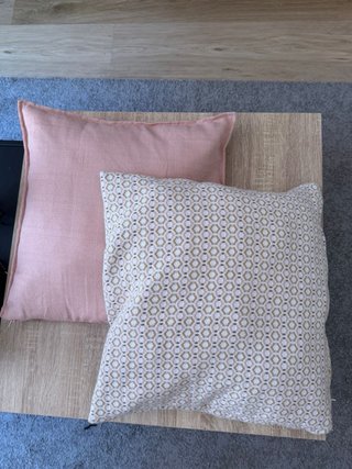 4 Cojines Decorativos Tela