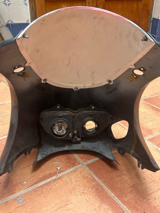 Carenado frontal Aprilia RS50 Culo Avispa