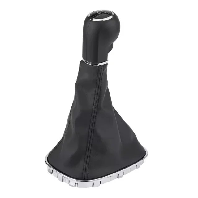 Pomo Opel Corsa D 2006-2014 Negro
