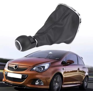 Pomo Opel Corsa D 2006-2014 Negro
