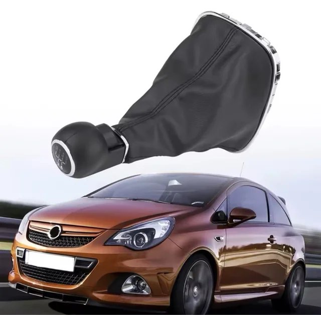 Pomo Opel Corsa D 2006-2014 Negro