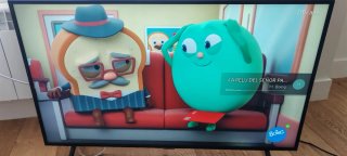 Smart TV Samsung 43 Negro